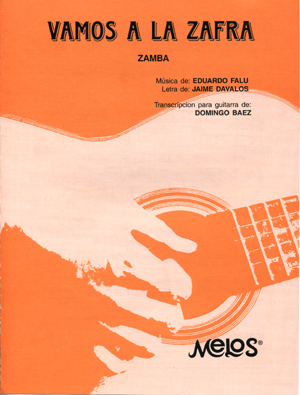 FALU Eduardo (1923- Argentina)<br><br>Vamos a la zafra, zamba